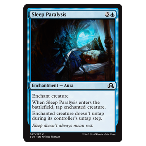 Sleep Paralysis (foil) | Shadows Over Innistrad