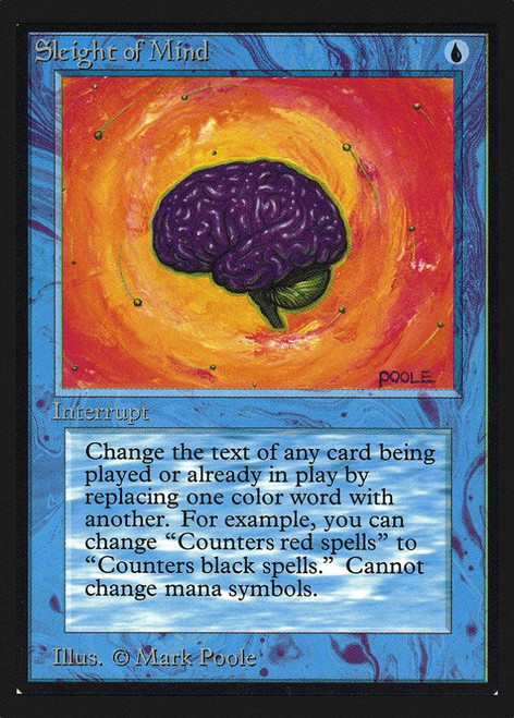 Sleight of Mind (Not Tournament Legal)