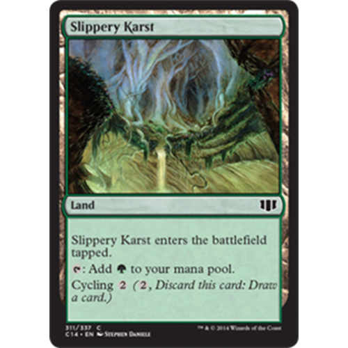 Slippery Karst | Commander 2014