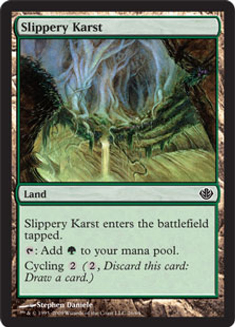 Slippery Karst | Duel Decks: Garruk vs. Liliana