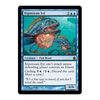 Slipstream Eel