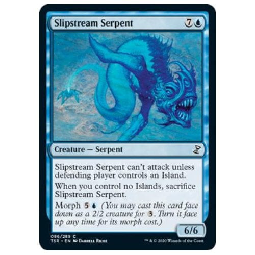 Slipstream Serpent (foil) | Time Spiral Remastered