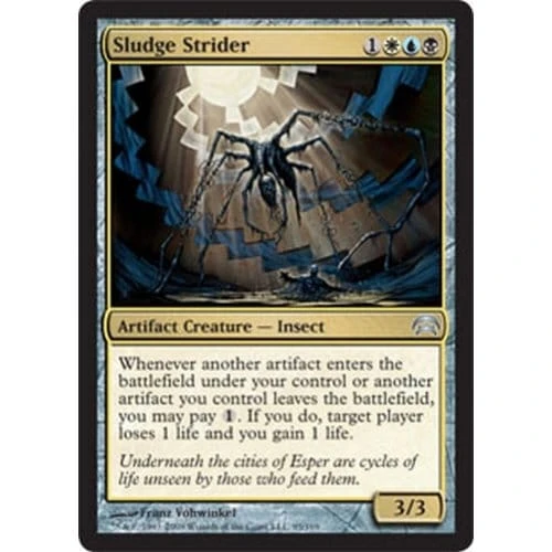 Sludge Strider