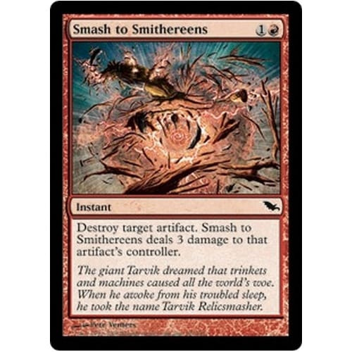Smash to Smithereens (foil)