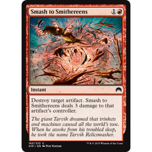 Smash to Smithereens