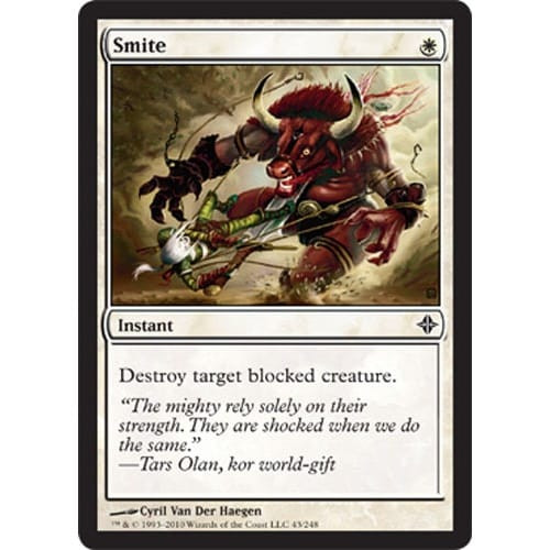 Smite (foil)