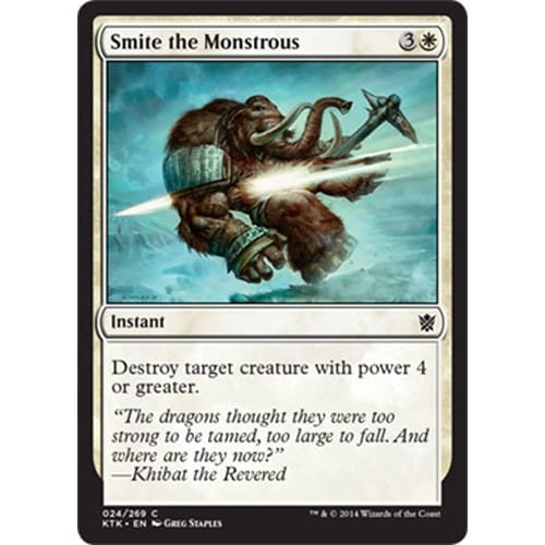 Smite the Monstrous