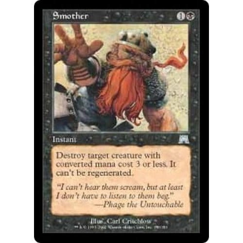 Smother (foil)