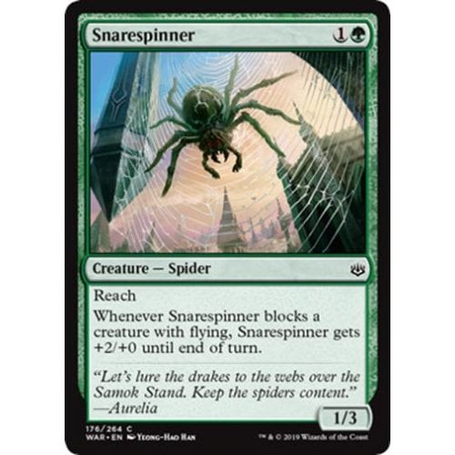 Snarespinner (foil) | War of the Spark