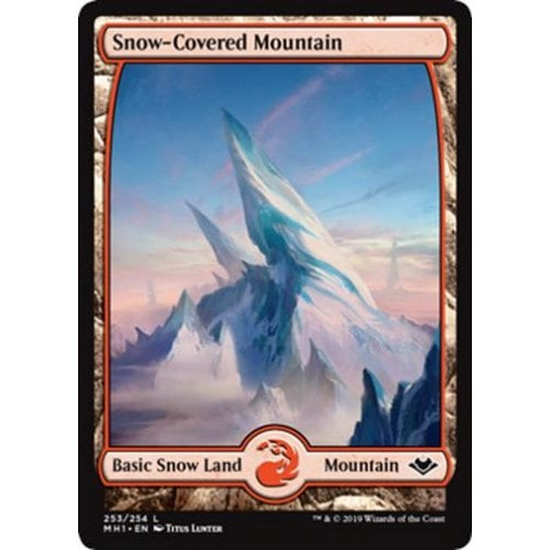 Snow-Covered Mountain | Modern Horizons
