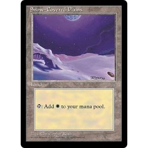 Snow-Covered Plains