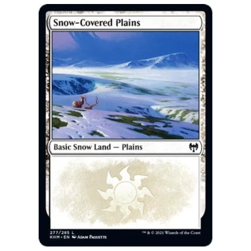 Snow-Covered Plains (#277)