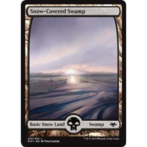 Snow-Covered Swamp (foil)