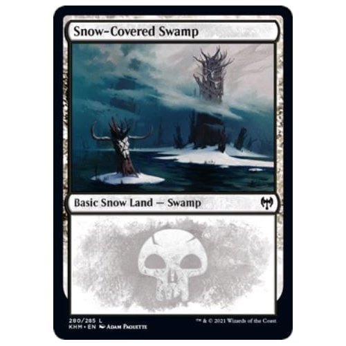 Snow-Covered Swamp (#280)