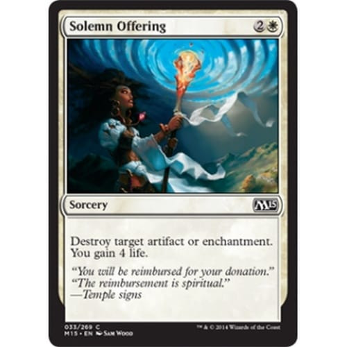 Solemn Offering (foil)