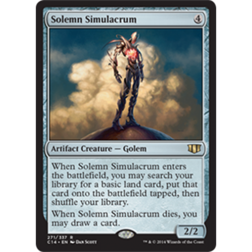 Solemn Simulacrum