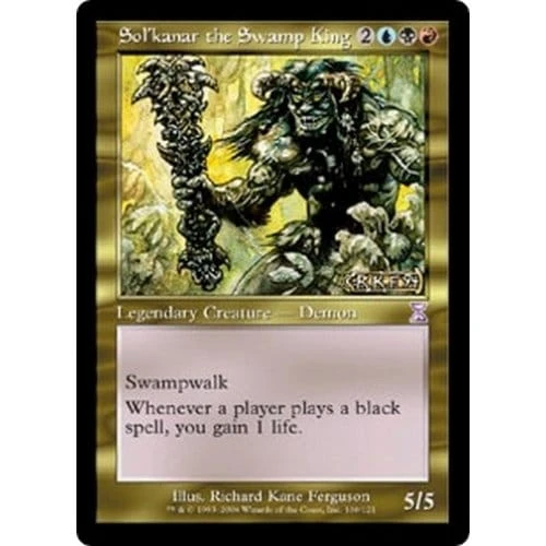 Sol'kanar the Swamp King