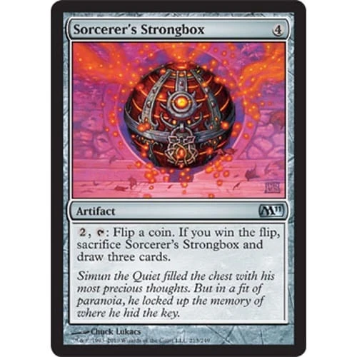 Sorcerer's Strongbox