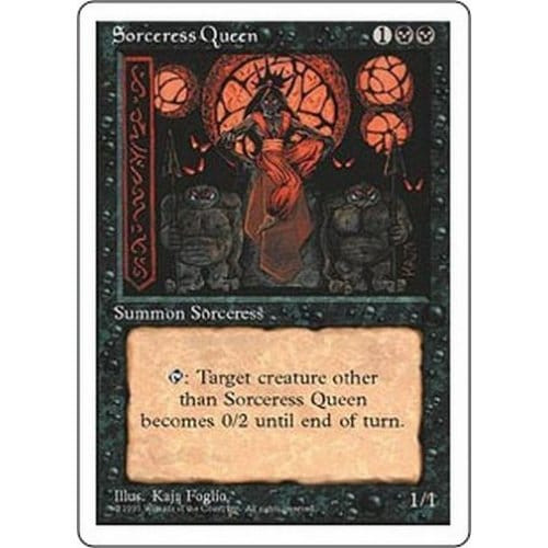Sorceress Queen