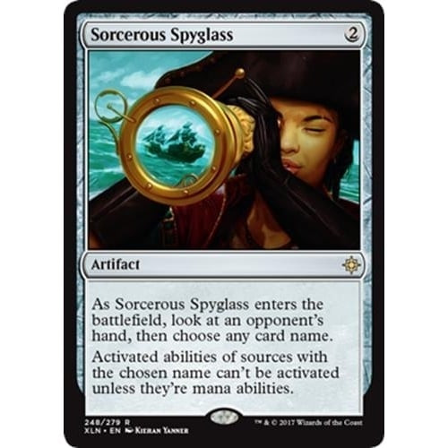 Sorcerous Spyglass (foil) | Ixalan