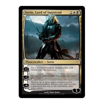 Sorin, Lord of Innistrad (foil)