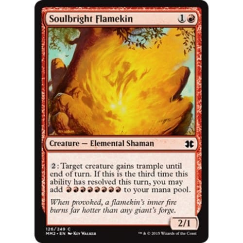 Soulbright Flamekin (foil)
