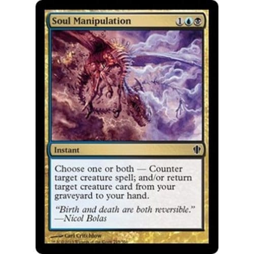 Soul Manipulation