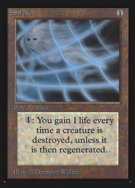 Soul Net (Not Tournament Legal)