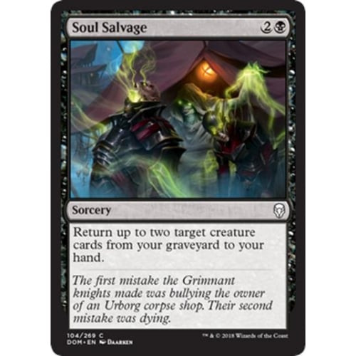 Soul Salvage (foil)