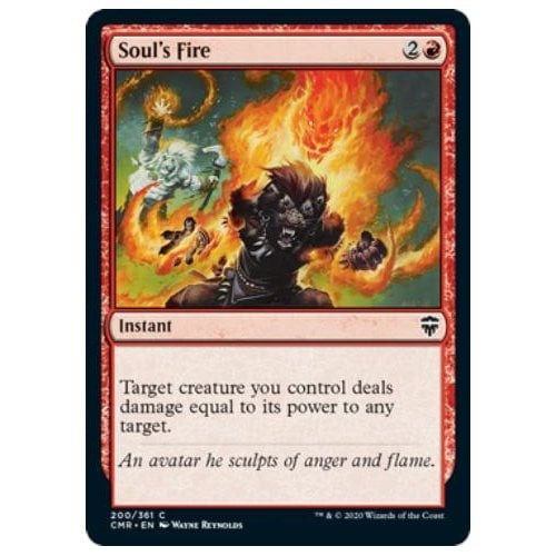 Soul's Fire (foil) | Commander Legends