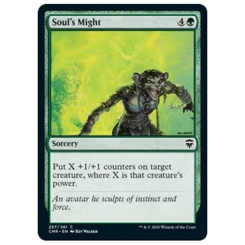 Soul's Might (foil)
