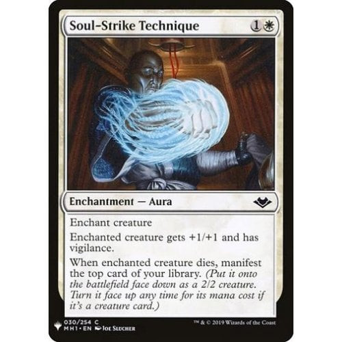 Soul-Strike Technique