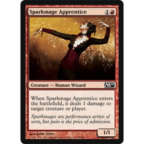 Sparkmage Apprentice | Magic 2010 Core Set