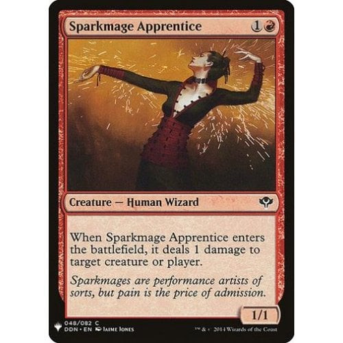 Sparkmage Apprentice | Mystery Booster