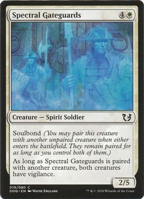 Spectral Gateguards | Duel Decks: Blessed vs. Cursed