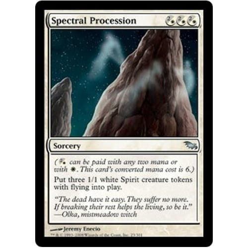 Spectral Procession (foil) | Shadowmoor