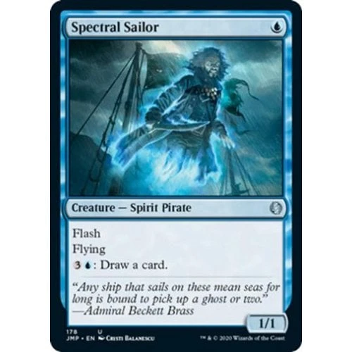 Spectral Sailor