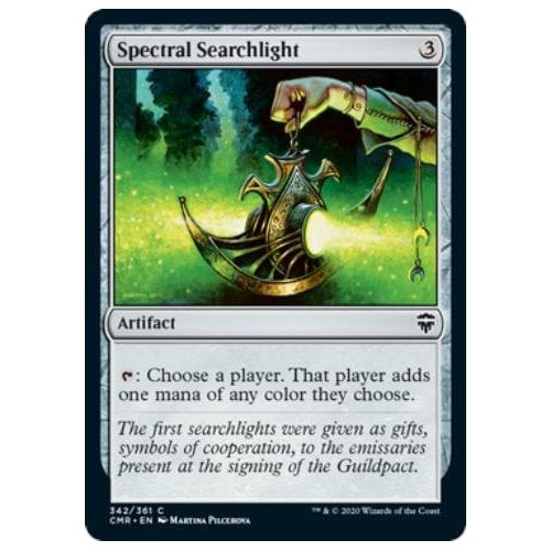 Spectral Searchlight