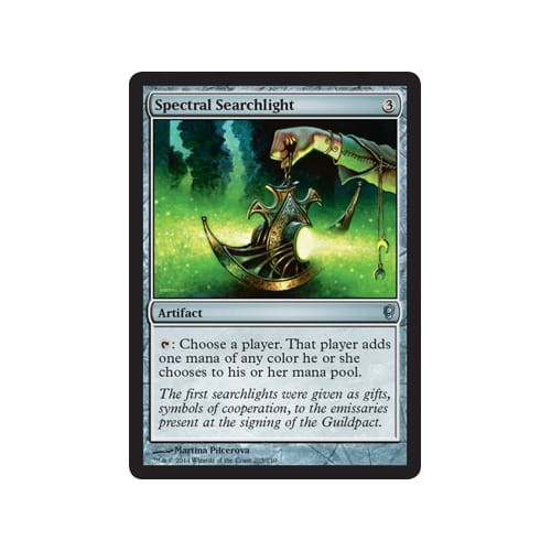 Spectral Searchlight