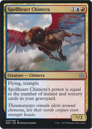 Spellheart Chimera