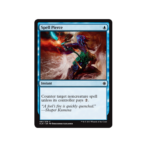 Spell Pierce (foil)