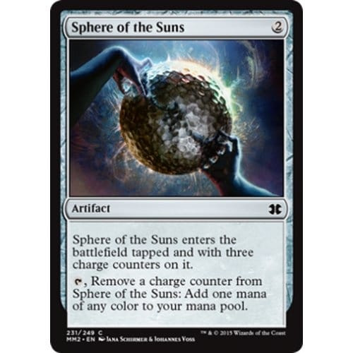 Sphere of the Suns (foil)
