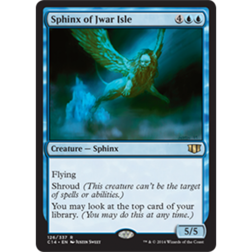 Sphinx of Jwar Isle