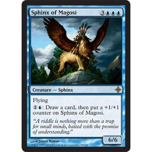 Sphinx of Magosi (foil)
