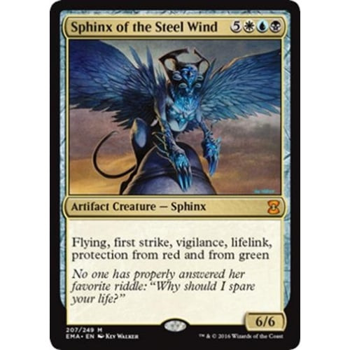 Sphinx of the Steel Wind | Eternal Masters