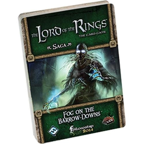 The Lord of the Rings: The Card Game - The Fog on the Barrow-downs Scenario Pack