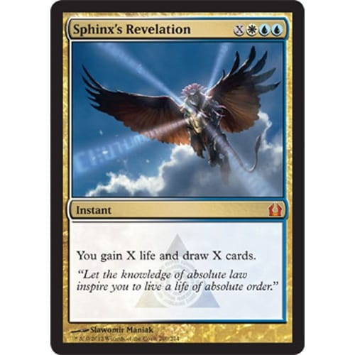 Sphinx's Revelation (foil)