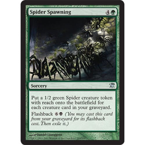 Spider Spawning