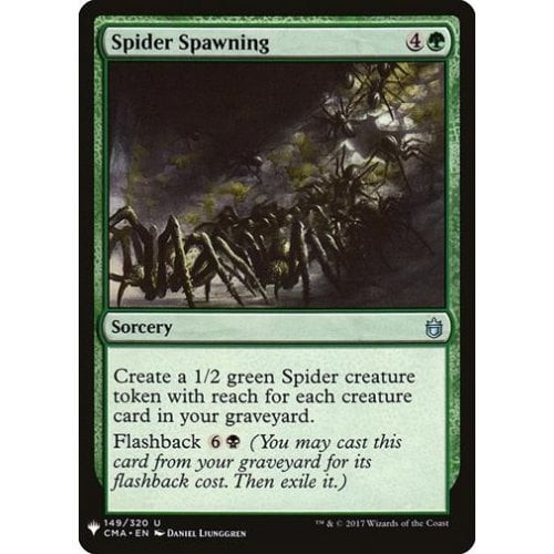 Spider Spawning | Mystery Booster