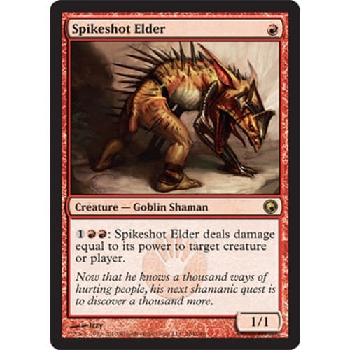 Spikeshot Elder (foil)